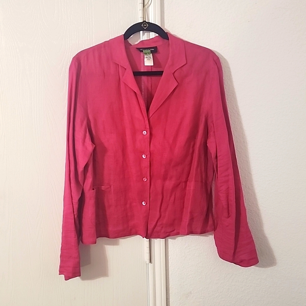 Jones NY Linen Jacket